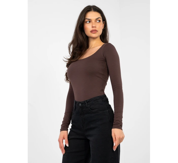 Halenka RV BZ A1193.26 tmavě hnědá Halenka RV BZ A1193.26 tmavě hnědá