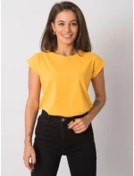 Tričko RV TS 4833.21P světle oranžové