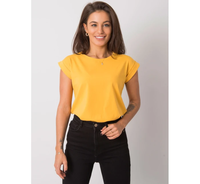 Tričko RV TS 4833.21P světle oranžové