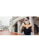 Městský batoh VUCH Mellora Dotty Brown