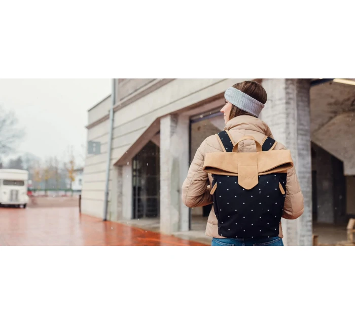 Městský batoh VUCH Mellora Dotty Brown