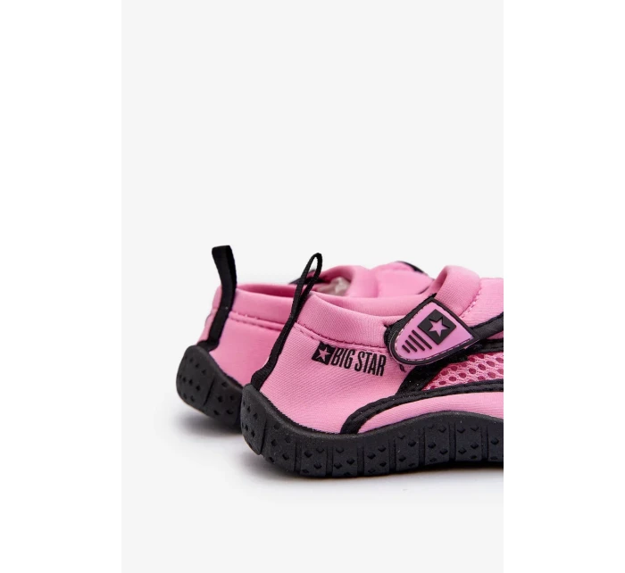 Dětské boty do vody Pink Big Star Dětské boty do vody Pink Big Star