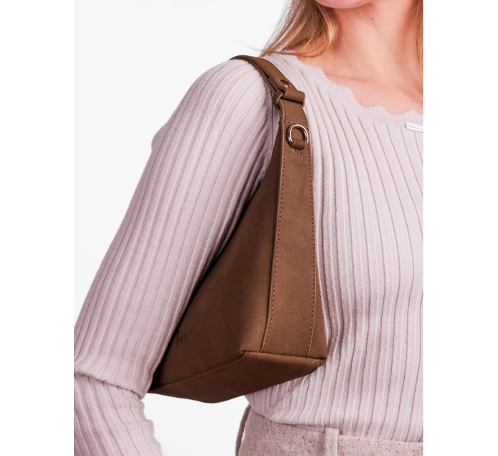 Dámská kabelka Vuch Nera Suede Brown