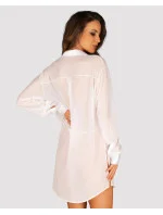 Sexy halenka model 17444782 babydoll bílá - Obsessive