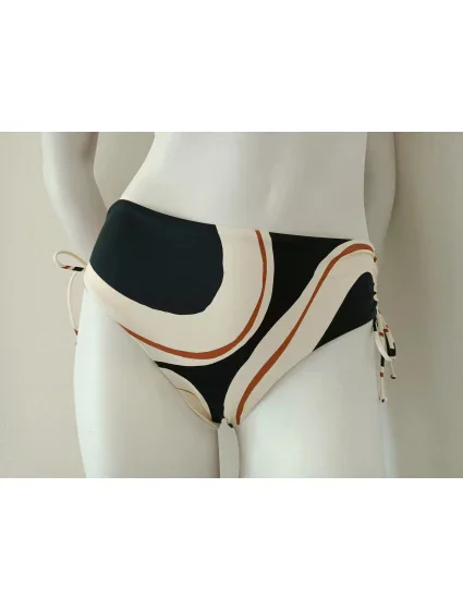 Dámské plavkové kalhotky Summer Allure Midi X 0034 černé - Triumph Dámské plavkové kalhotky Summer Allure Midi X 0034 černé - Triumph