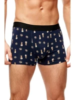 PÁNSKÉ VZOROVANÉ BOXERKY PREMIUM BB006