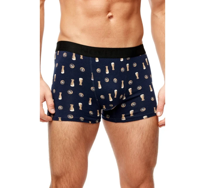 PÁNSKÉ VZOROVANÉ BOXERKY PREMIUM BB006