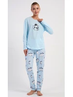 Dámské pyžamo dlouhé model 21489909 - Vienetta