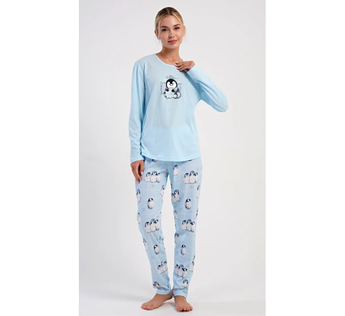 Dámské pyžamo dlouhé model 21489909 - Vienetta