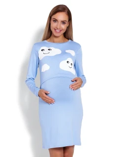 Těhotenská noční košile model 122962 PeeKaBoo