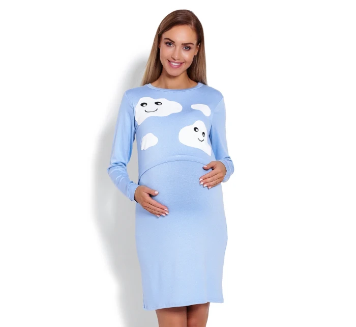 Těhotenská noční košile model 122962 PeeKaBoo