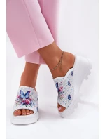 Pantofle model 213035 Step in style Pantofle model 213035 Step in style