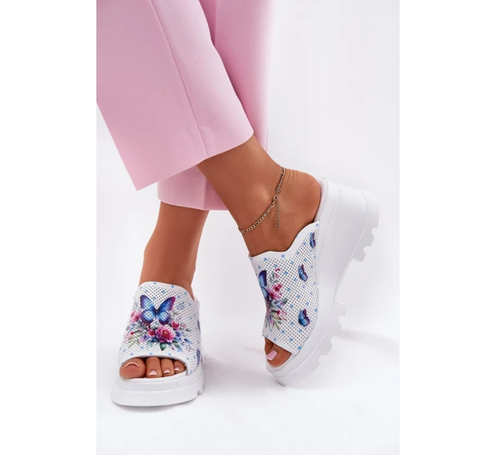 Pantofle model 213035 Step in style Pantofle model 213035 Step in style