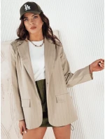 Dámská bunda béžová Dstreet model 21972804 - FashionStreet