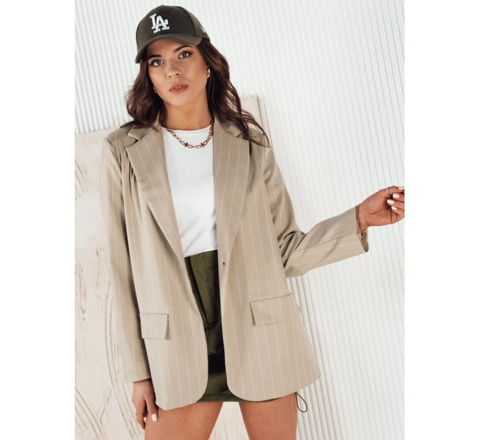 Dámská bunda béžová Dstreet model 21972804 - FashionStreet