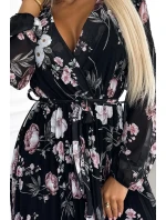 Dámské šaty 502-1 - Numoco basic Dámské šaty 502-1 - Numoco basic