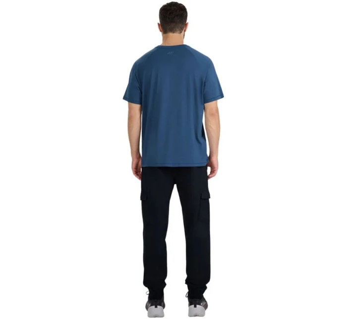 Pánské kalhoty CAS tmavě černé WAW25TTRO 20S model 21391728 - 4F