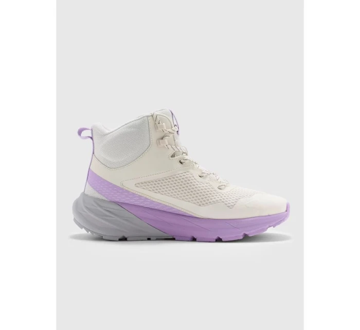 Dámská trekingová obuv s membránou model 21432995 - 4F Dámská trekingová obuv s membránou model 21432995 - 4F