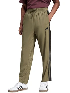 Pánské kalhoty Essentials 3Stripes Open olivová model 22071201 - ADIDAS