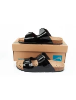 Sandály Black W pracovní žabky model 17524799 - Abeba Sandály Black W pracovní žabky model 17524799 - Abeba