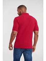 Piqué polo 10. burgundy model 22474495 - Russell Athletic Piqué polo 10. burgundy model 22474495 - Russell Athletic