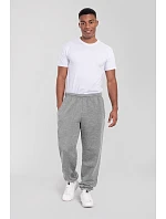 Iconic Premium Cuff Pants Tepláky z těžké bavlny heather model 22459291 - Fruit of the Loom Iconic Premium Cuff Pants Tepláky z těžké bavlny heather model 22459291 - Fruit of the Loom