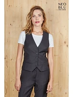 NEOBLU Max Women Dámská vesta 24.3167 deep black