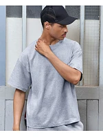 SOL'S Legacy Unisex oversize tričko model 22521248 grey melange