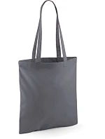 Westford Mill W 101 Bavlněná taška "Bag for Life" 50.0101 graphite grey Westford Mill W 101 Bavlněná taška "Bag for Life" 50.0101 graphite grey