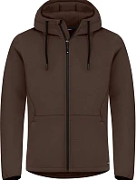 Cutter & Buck Pemberton Jacket Men Pánská mikina s kapucí 68.8418 dark mocca