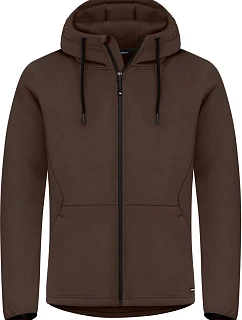 Cutter & Buck Pemberton Jacket Men Pánská mikina s kapucí 68.8418 dark mocca