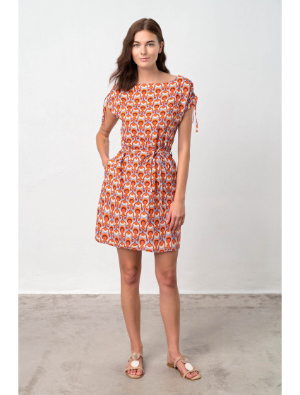 Vamp - Letní dámské šaty – Twiggy 18520 - Vamp