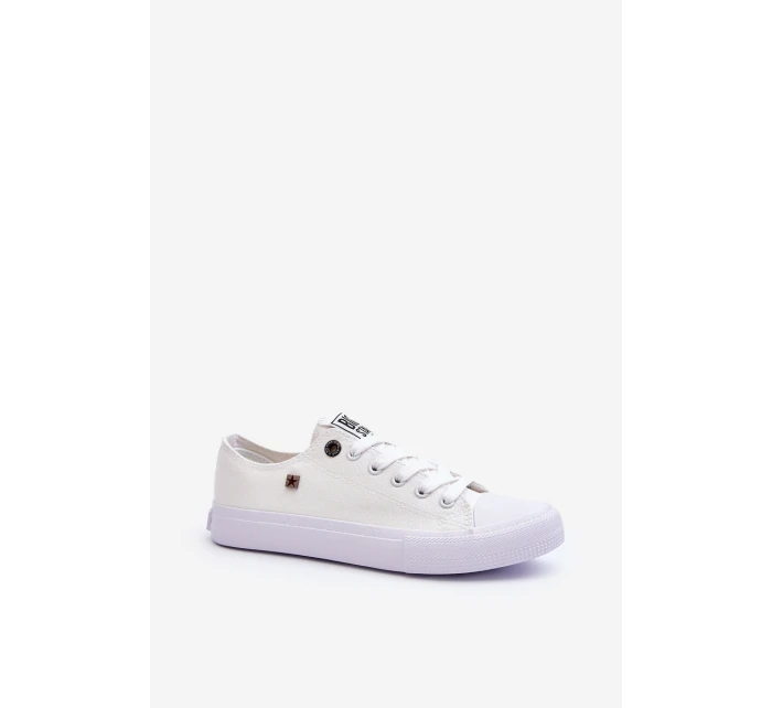 Dámské Klasické Nízké Tenisky BIG STAR AA274010 Bile Dámské Klasické Nízké Tenisky BIG STAR AA274010 Bile