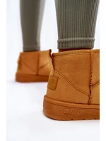 Dámské teplé sněhule Big Star model 21599849 - Big Star Shoes Dámské teplé sněhule Big Star model 21599849 - Big Star Shoes