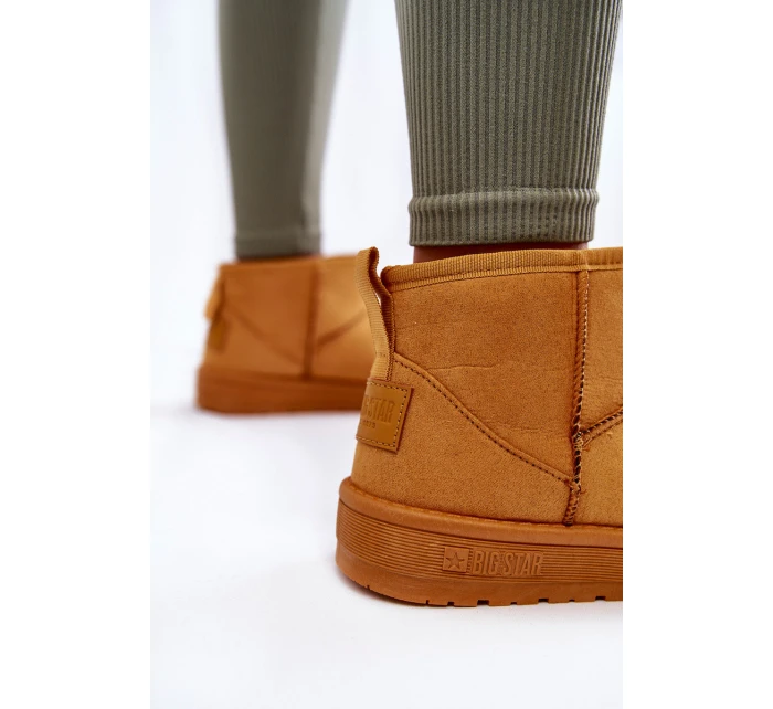 Dámské teplé sněhule Big Star model 21599849 - Big Star Shoes Dámské teplé sněhule Big Star model 21599849 - Big Star Shoes