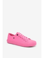 Dámské tenisky Big Star model 22009822 Růžové - Big Star Shoes