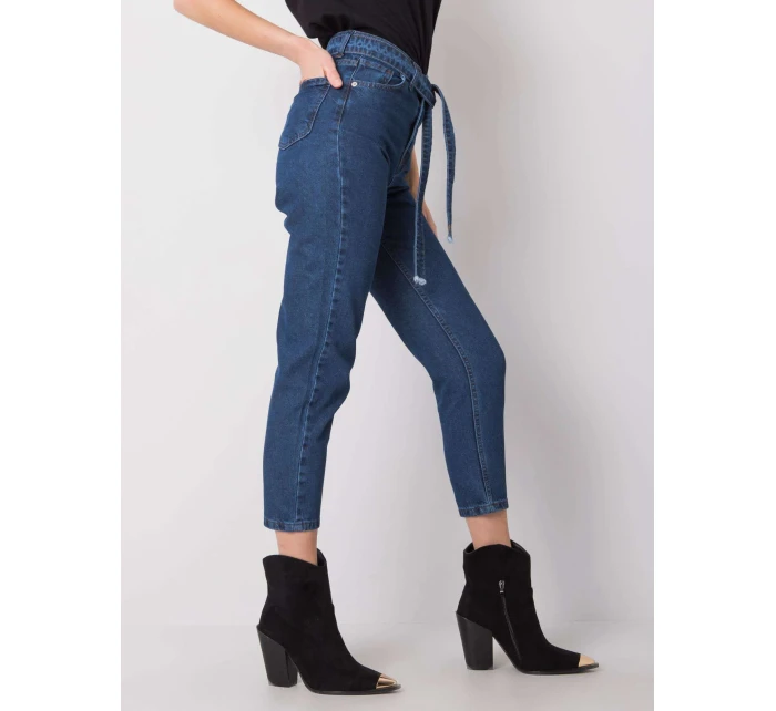 Džíny 320 SP 2902.09P tmavě modrá