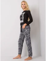 Pyžamo BR PI 3175 černé