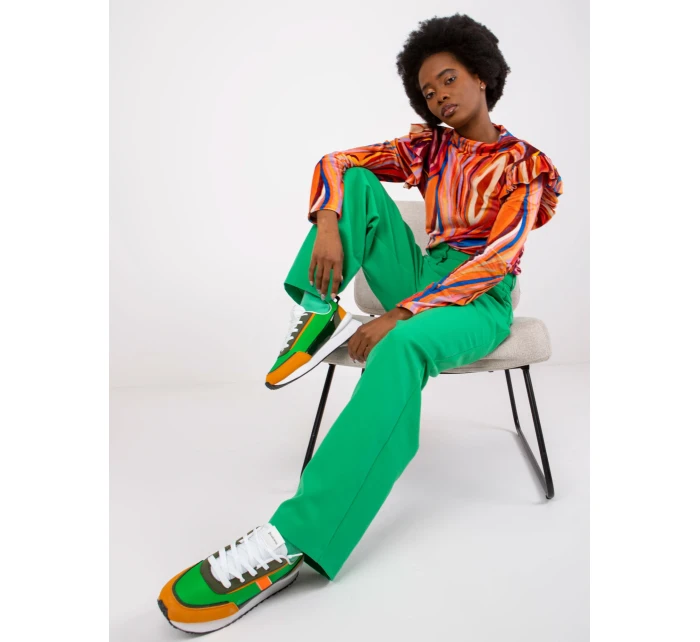 Halenka DHJ BZ 6533C.90 oranžová Halenka DHJ BZ 6533C.90 oranžová