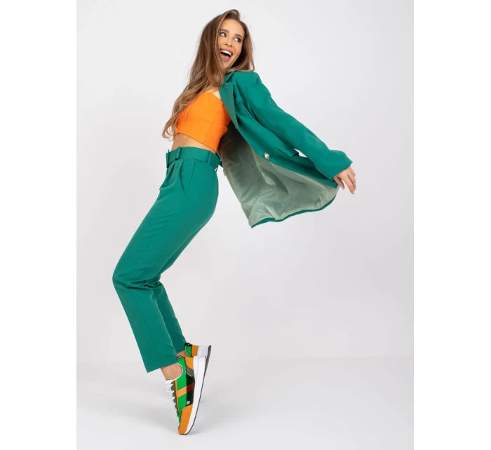 DHJ kalhoty SP 12787.21X zelená