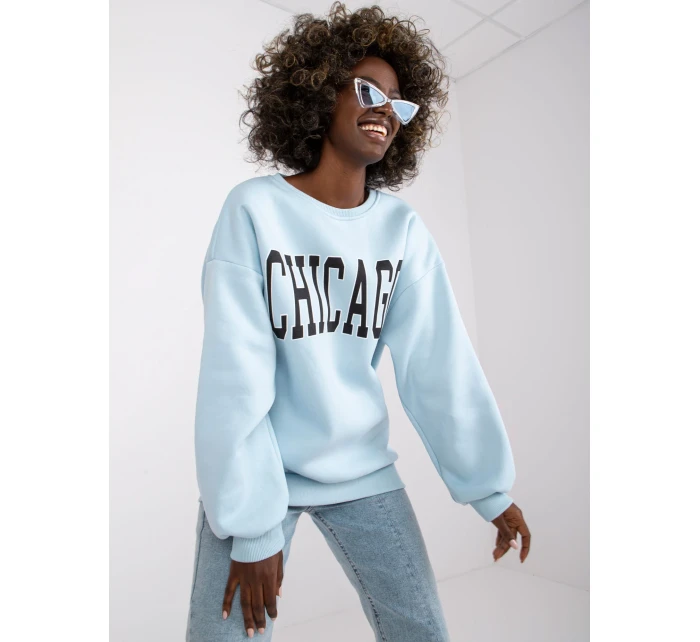 Mikina EM BL 617 C.29X světle modrá
