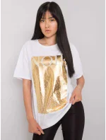 Tričko HB TS 3061.90 bílých