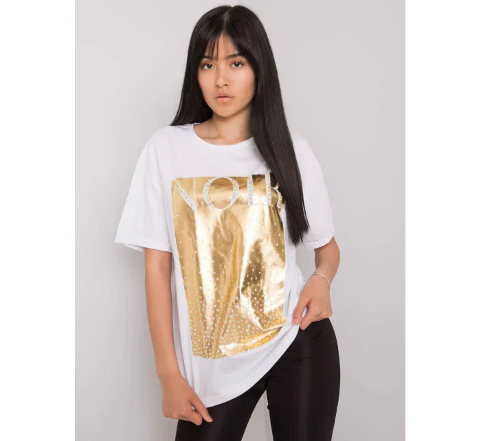 Tričko HB TS 3061.90 bílých