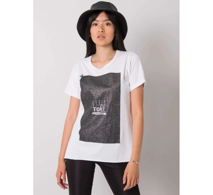 T shirt HB TS 3068.60 biały T shirt HB TS 3068.60 biały