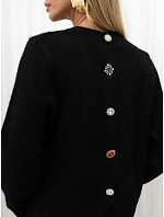 Sweter IR SW model 22554287 czarny - FPrice Sweter IR SW model 22554287 czarny - FPrice