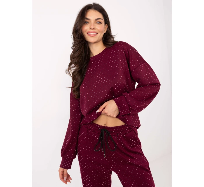 Sada IT KMPL 21718.27P bordó Sada IT KMPL 21718.27P bordó