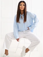 Koszula IT KS model 22084151 jasny niebieski - FPrice Koszula IT KS model 22084151 jasny niebieski - FPrice