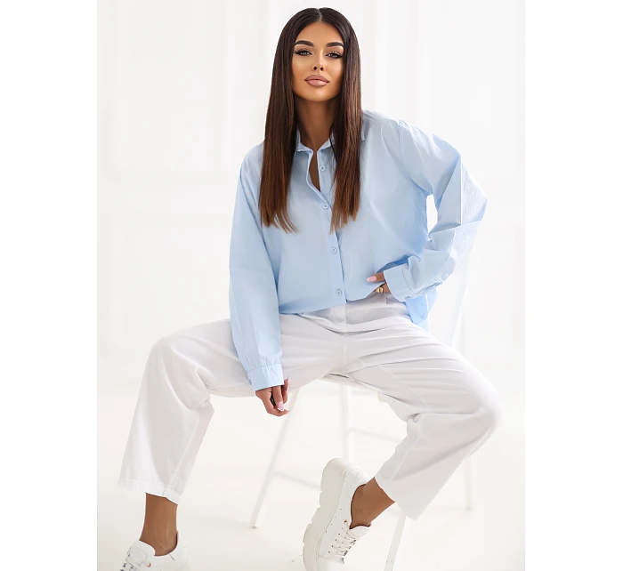 Koszula IT KS model 22084151 jasny niebieski - FPrice Koszula IT KS model 22084151 jasny niebieski - FPrice