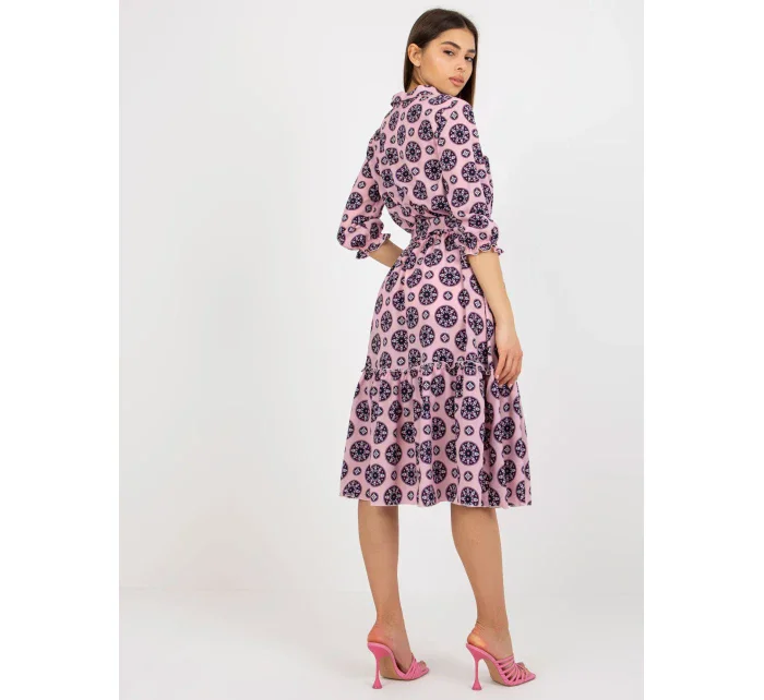 Šaty LK SK 508525 1.83 světle fialová
