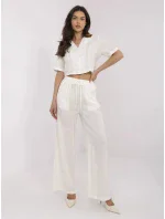 NM SP kalhoty JK62585.40P ecru